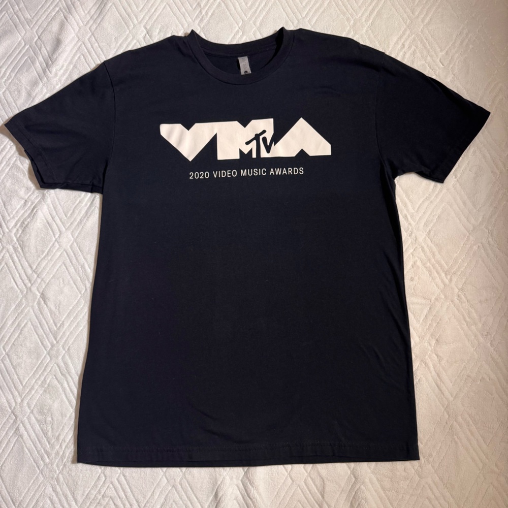 MTV VMA 2020 Black T-Shirt